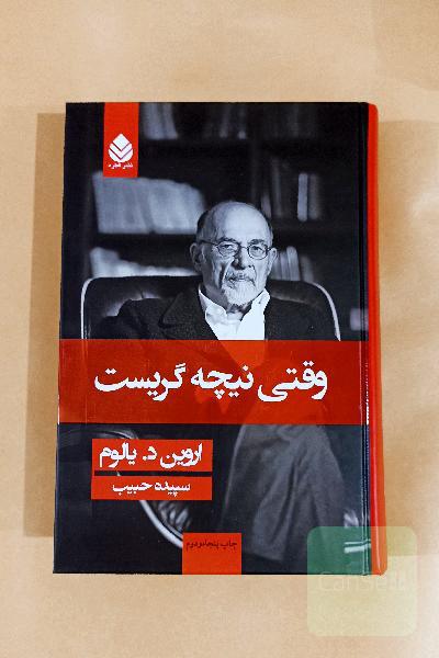 وقتی نیچه گریست