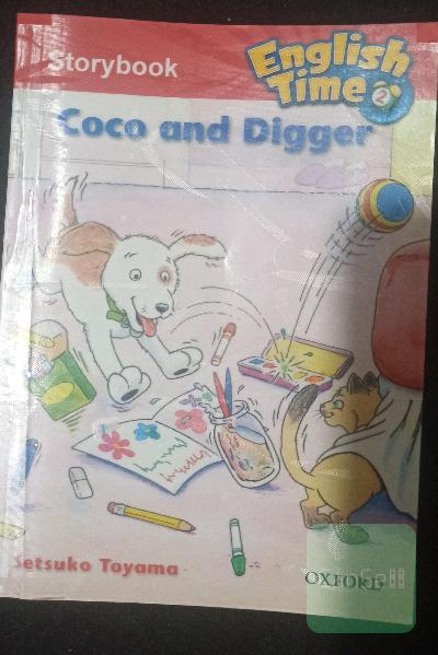 Story book English Time 