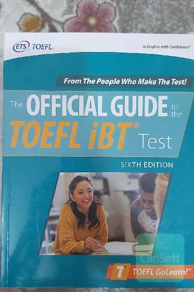 the official guide to the TOEFL iBT Test