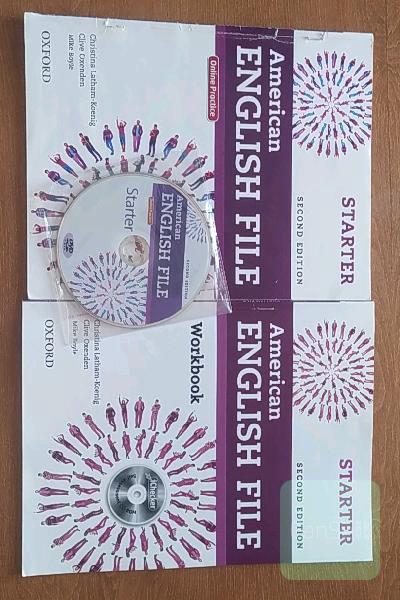 American English file starter