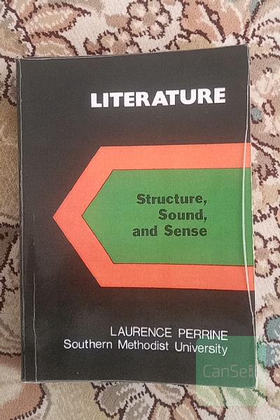 Literature (structure, sound and sense)