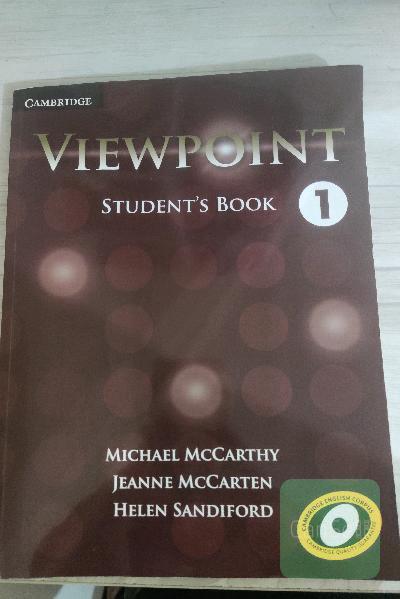 viewpoint 1 students book