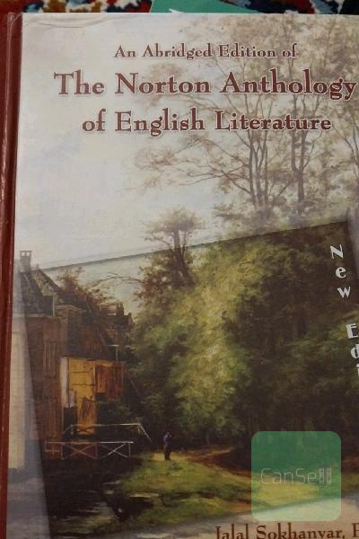 سیر درتاریخ ادبیات انگلیسی-norton anthology of English literacher