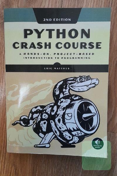 Python Crash Course, 2nd Edition