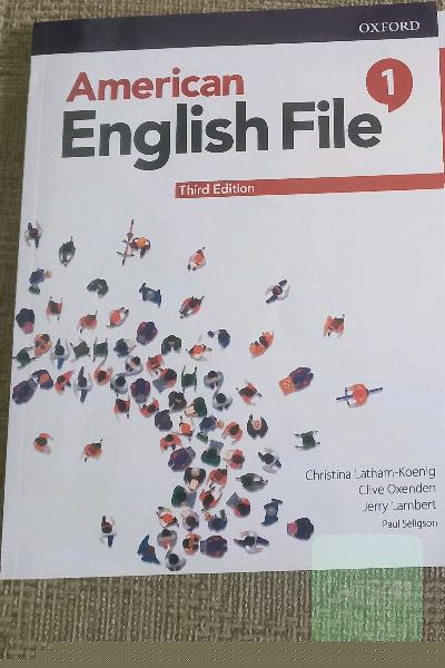 کتاب امریکن انگلیش فایل 1