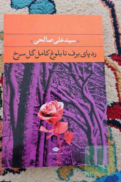 رد پای برف تا بلوغ کامل گل سرخ