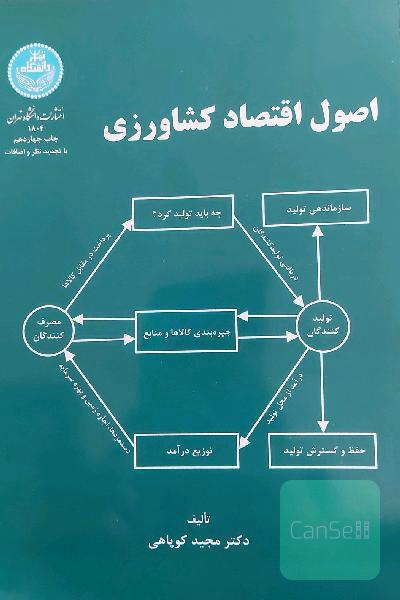اصول اقتصاد کشاورزی 