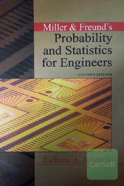 probability and statistics for engineers
