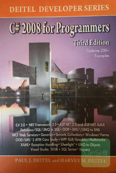 C# 2008 for programmers 