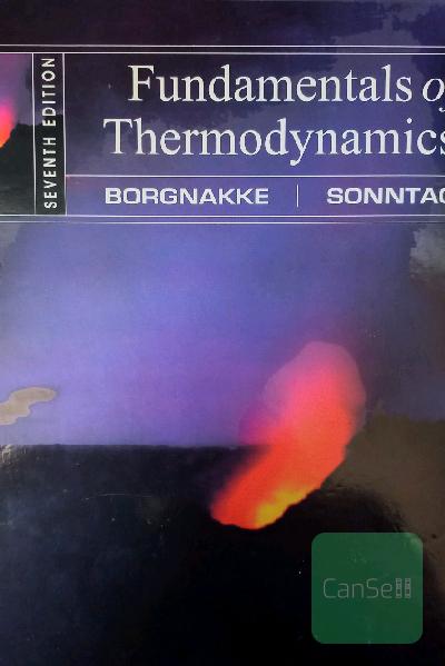 fundamentals of thermodynamics 