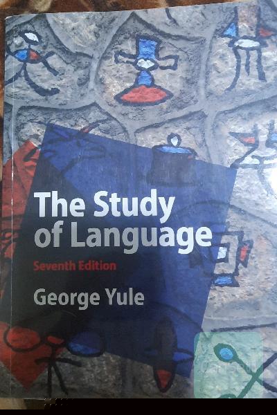 The study of language 
