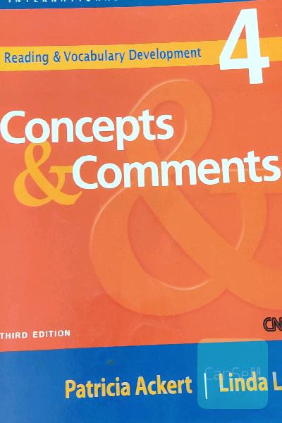 Concepts and comments