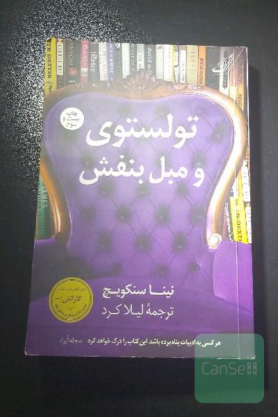 تولستوی و مبل بنفش: سال کتاب‌خوانی جادویی من