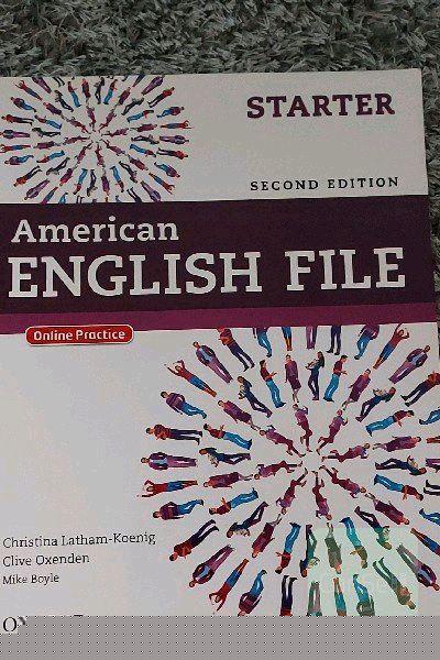 American English File-starter workbook