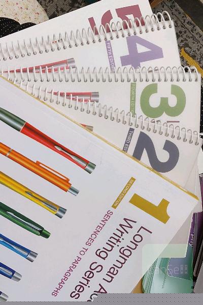 Longman Academic Writing series 1-5