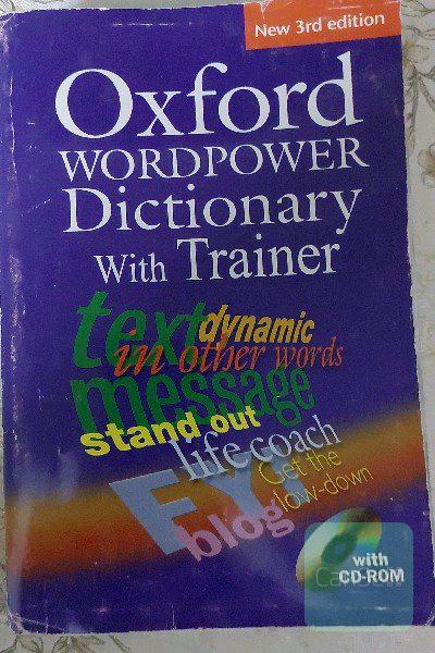 Oxford word power dictionary with trainer