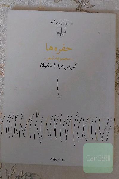 حفره‌ها: مجموعه شعر