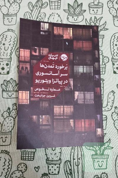 برخورد تمدن ها سر اسانسوری در پیاتزا ویتوریو