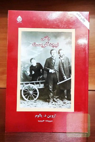 وقتی نیچه گریست