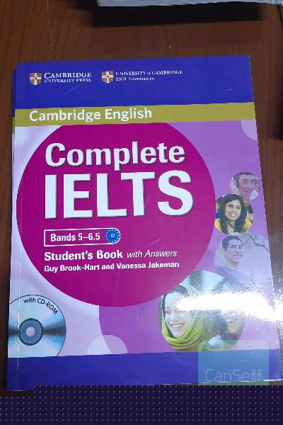 Complete IELTS bands 5 - 6.5: workbook with answers