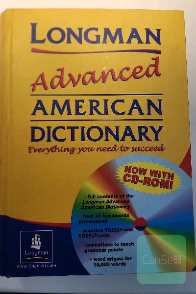 Longman advanced American Dictionary 