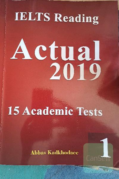 Ielts reading Actual 2019