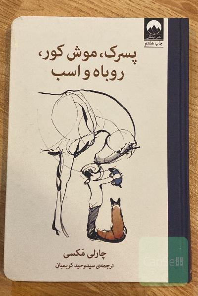 پسرک، موش کور، روباه و اسب
