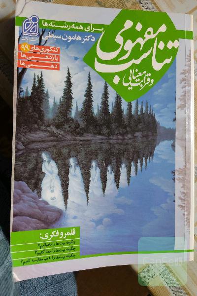 تناسب مفهومی و قرابت معنایی