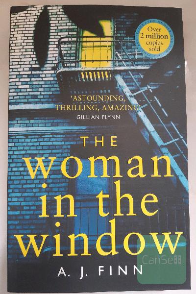 the woman in the window-زنی پشت پنجره