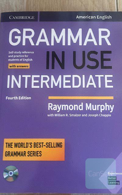 Grammar in use: intermediate: self-study refrence and practice for students of north American English with answers