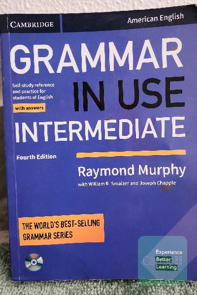 Grammar in use: intermediate: self-study refrence and practice for students of north American English with answers