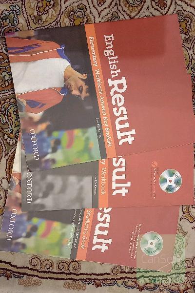 English result elementary students book