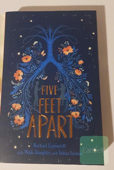 five feet apart