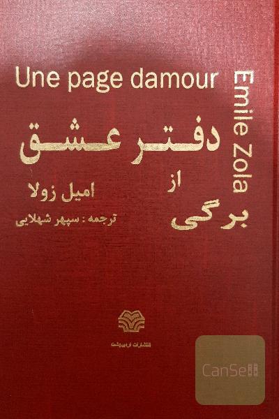 برگی از دفتر عشق