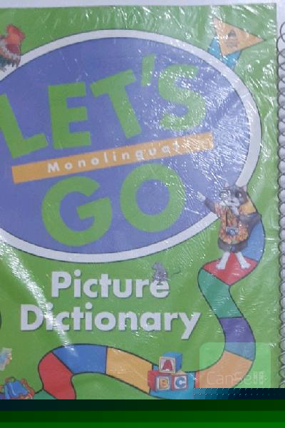 دیکشنری کتاب های lets go