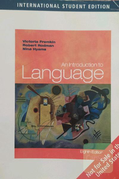 An introduction to language