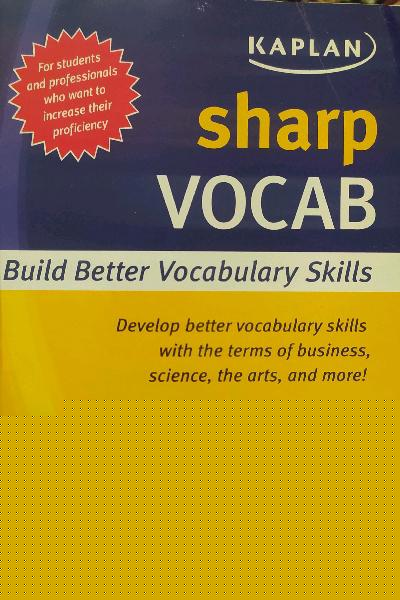 Sharp Vocab
