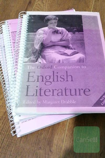 The Oxford Companion to English Literature