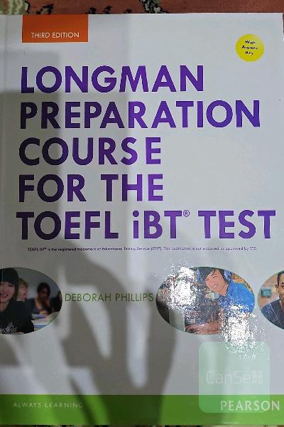 longman preparation course for the toefl ibt test