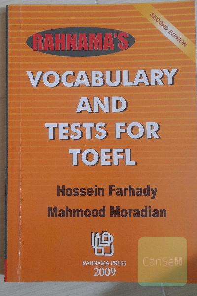 vocabulary and tests for  Tofel