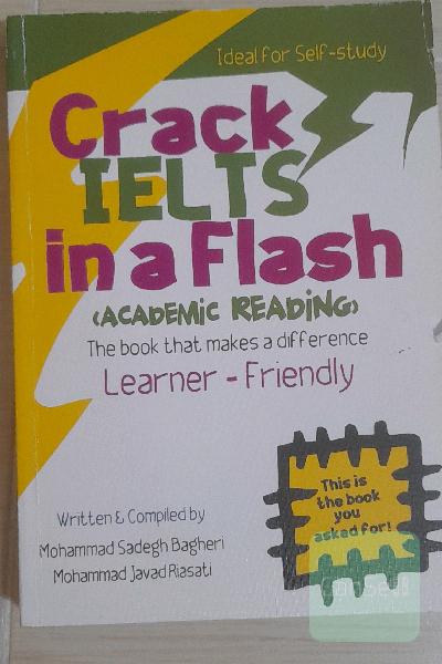Crack IELTS in a flash (academic reading)