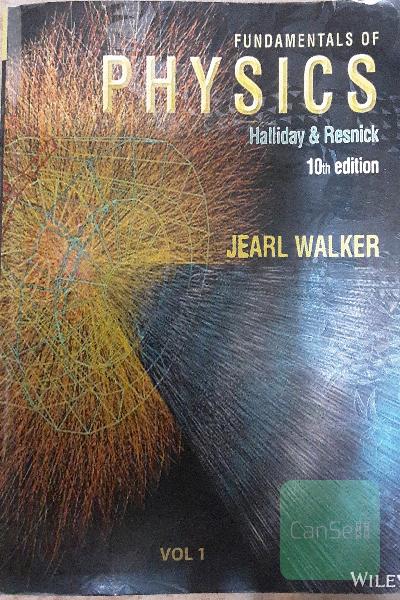 Fundamentals Of Physics 1 (halliday) edition 10(صفار) افست
