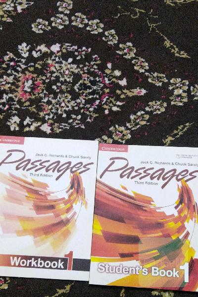 passages 3rd workbook and student edition