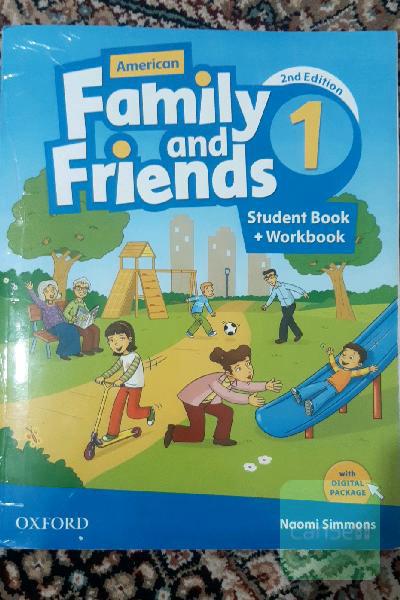 American family and friends 1: student book