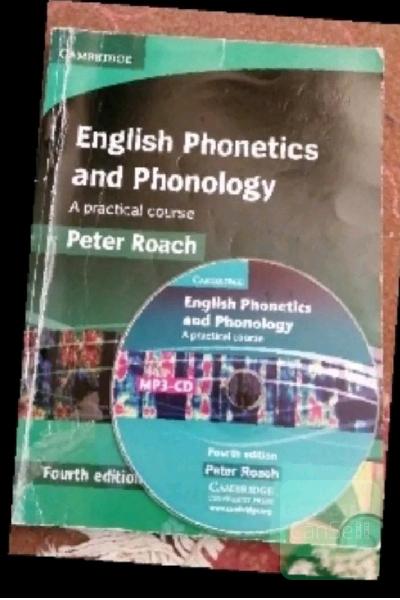 English phonetics and phonology 