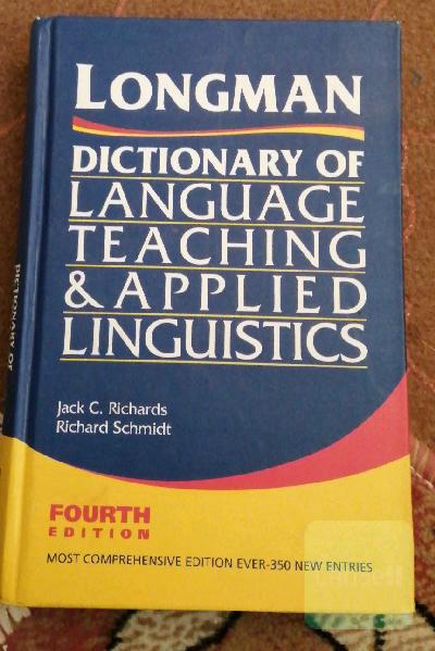 dictionary of language teaching and applied linguistics
