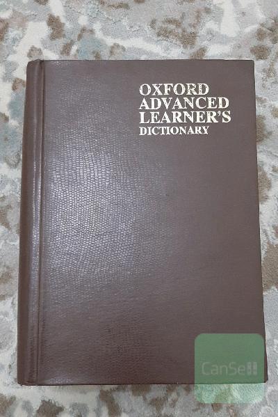 Oxford advanced learner's dictionary 