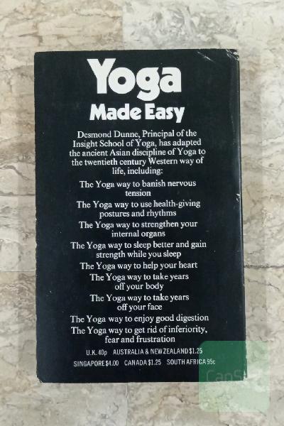 Desmond dunne yoga made easy 