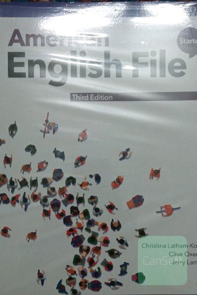 American English File Starter (Third edition) 