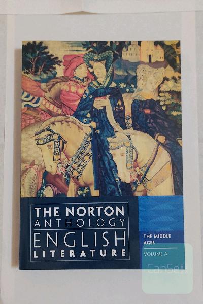 The Norton Anthology of English Literature - Vol A